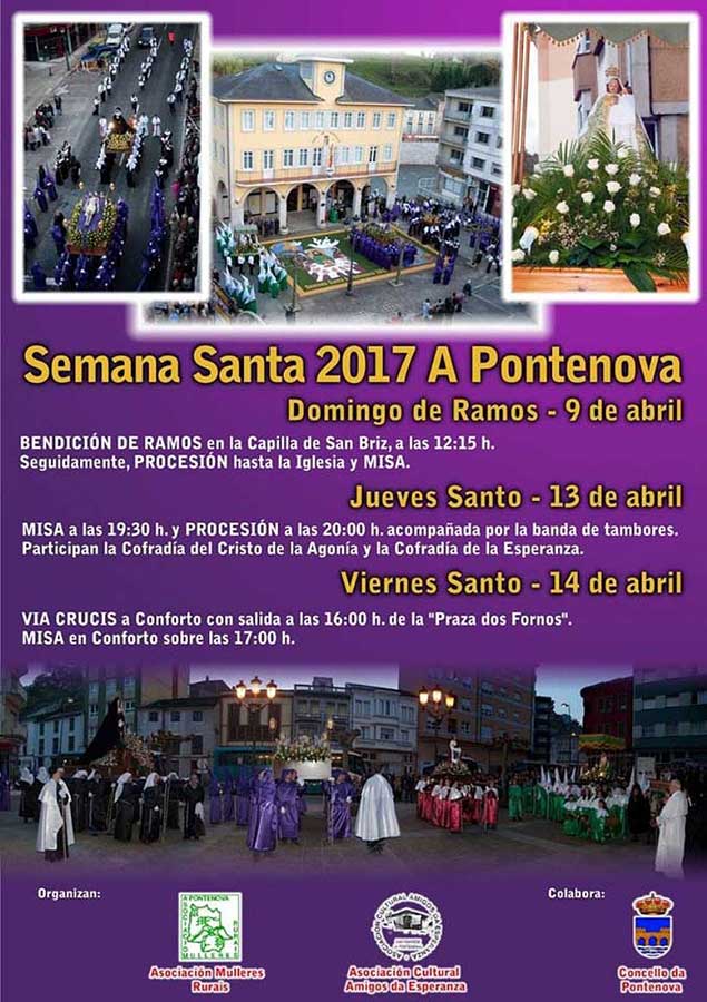 Semana Santa en A Pontenova 2017 A Pontenova / 
Puente Nuevo-Puentenuevo